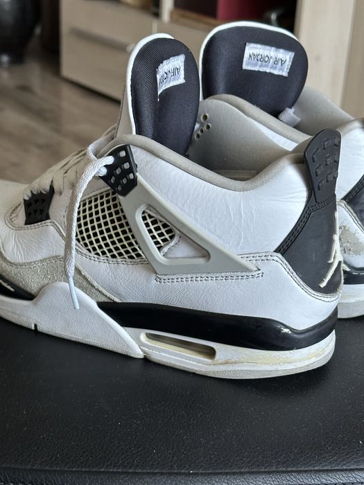 Jordan 4 Military Black