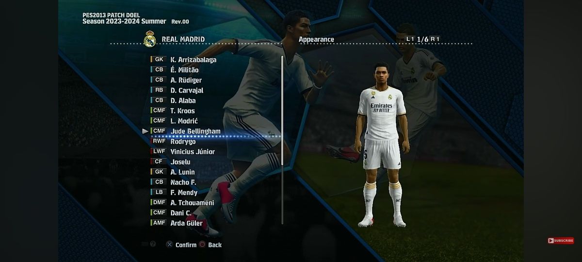 PES 2013 (Patch) 2024 (Playstation 3 uchun)