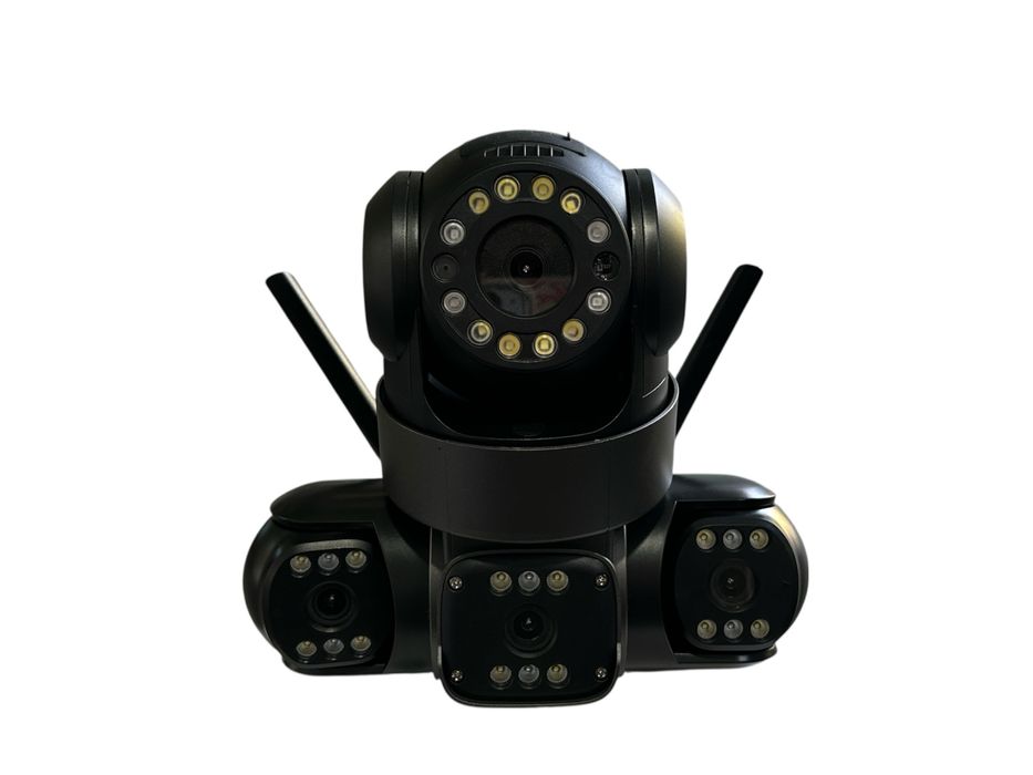 Camera de Supraveghere Smart Wifi, 4 Camere in 1