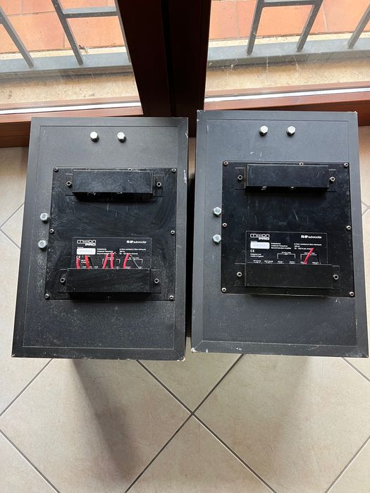 Sistem audio Mission Pro,2 Subwoofere FS-8P și 6 Sateliti 4F-S2PRO/2