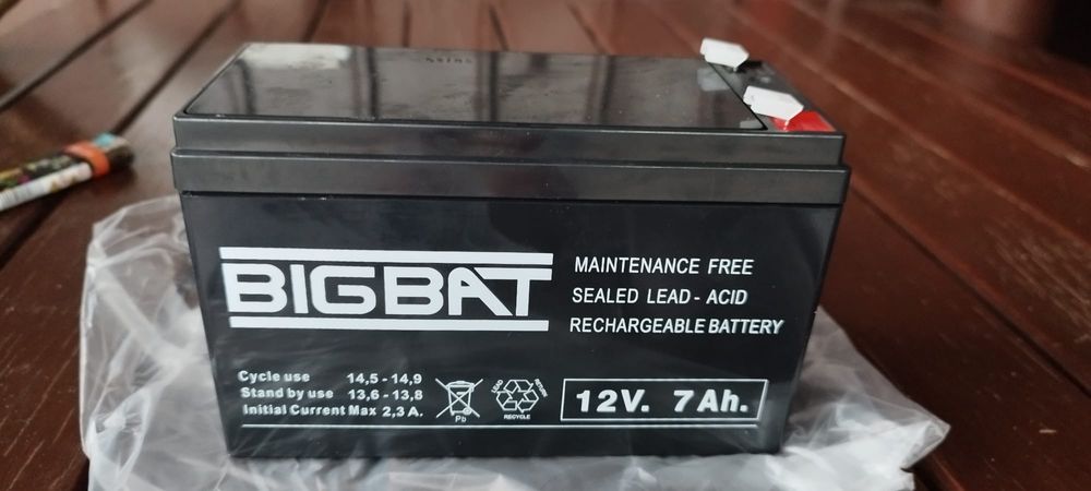 Baterie 12v 7ah BigBat Noi Sigilate