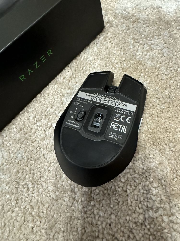 Mouse wireless / Bluetooth Razer Atheris 2.4 Ghz