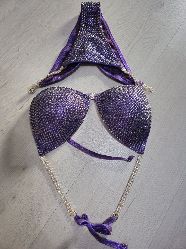COSTUM Bikini NPC IFBB competitie fitness bikini