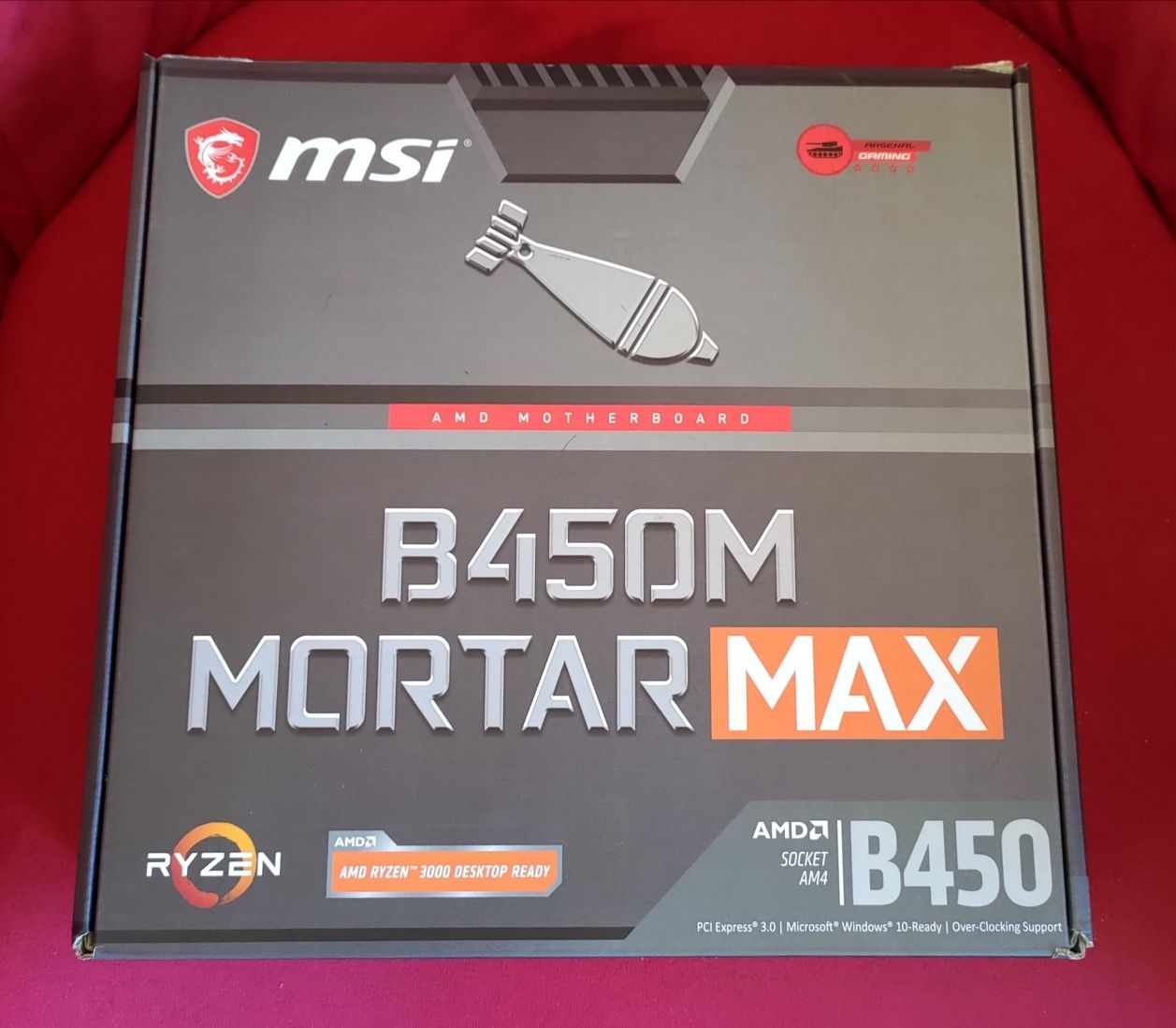 Ryzen 5 5600G и MSI B450M Mortar процесор дънна платка /опц. RAM SSD