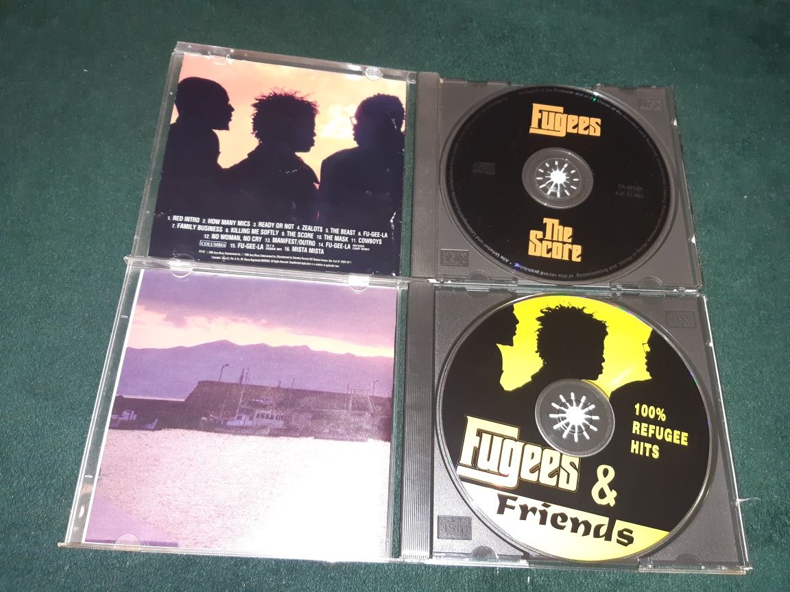 CD  Britney Spears Jennifer Lopez Enrique  Fugees