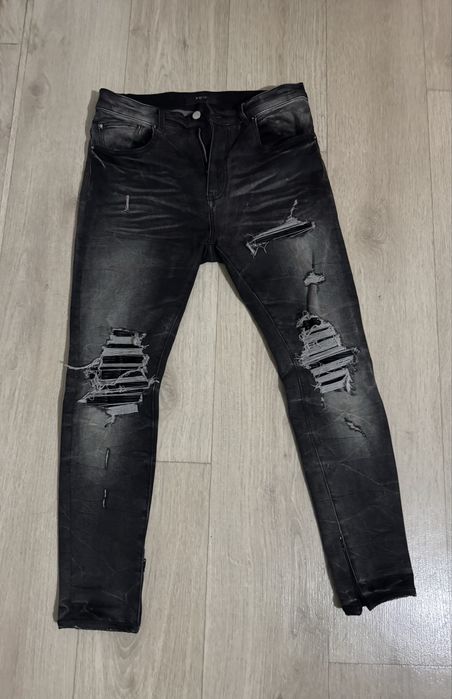 Amiri jeans.