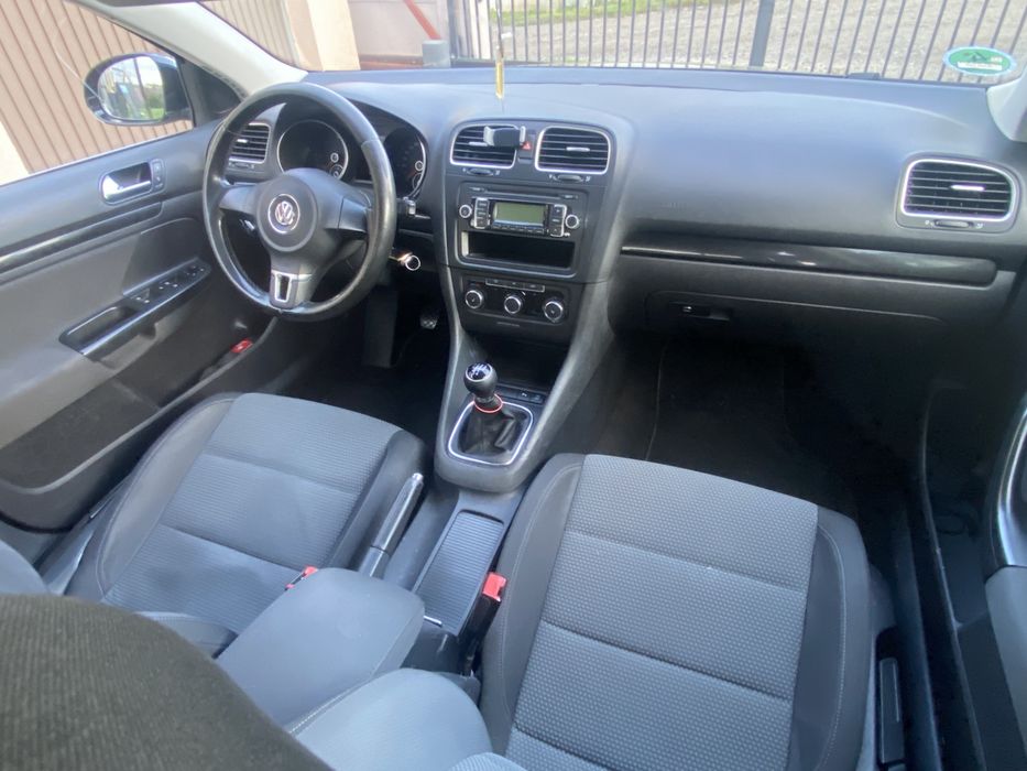 Vw Golf VI break an 2011 euro5