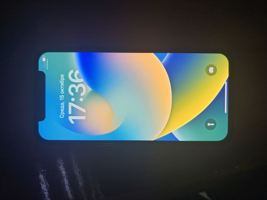 Iphone x 256 гб  фейс айди не работает