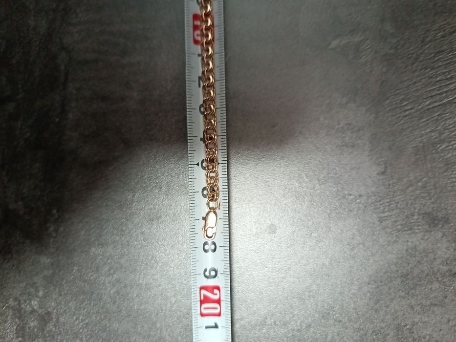 Золотой браслет новый