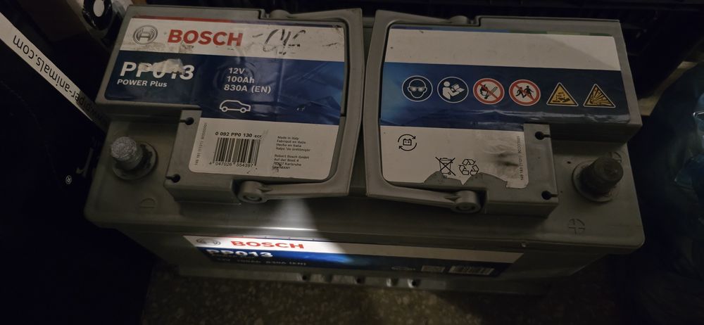 Baterie auto BOSCH Power Plus Line PP013, 12 V, 100 Ah, 830A
