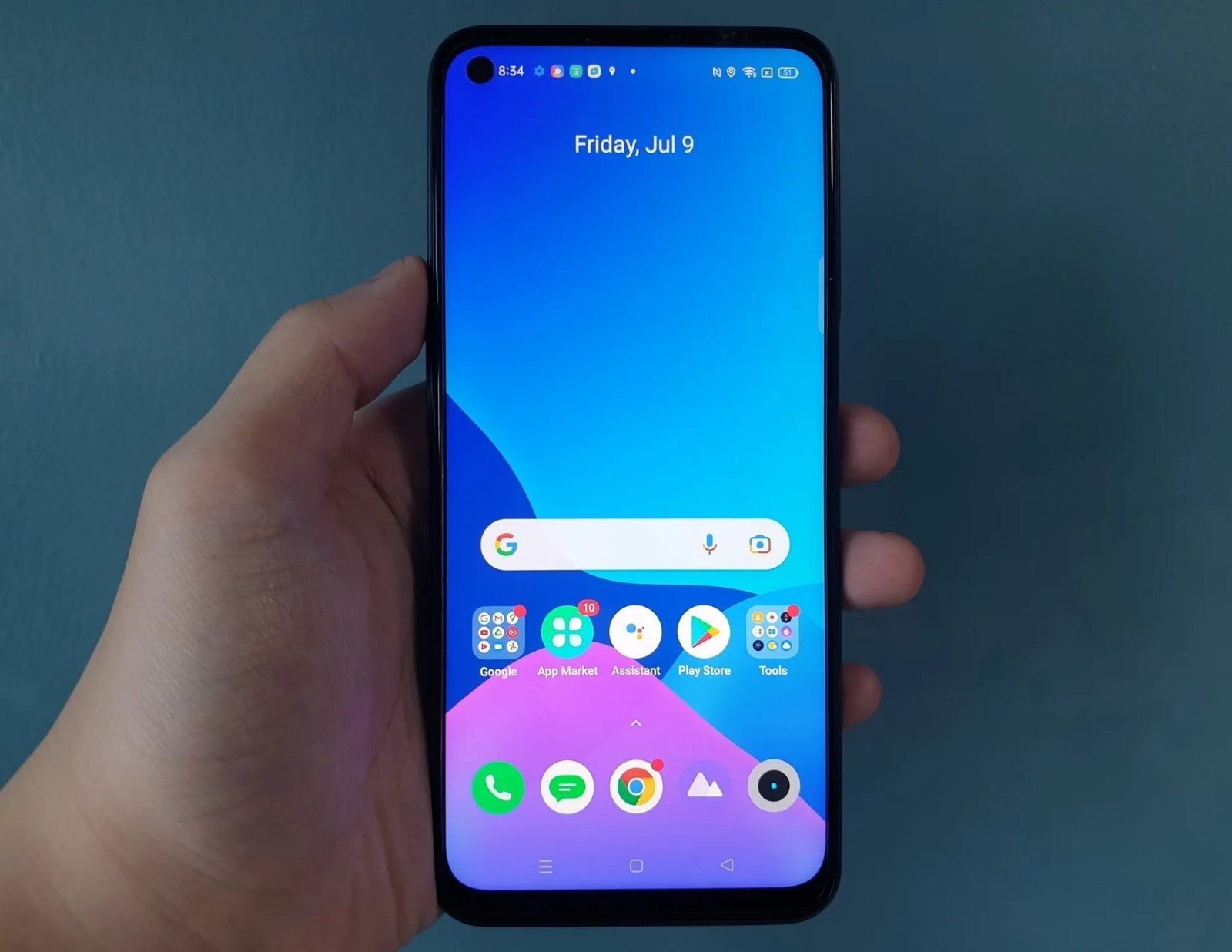 телефон Realmi 8 5G