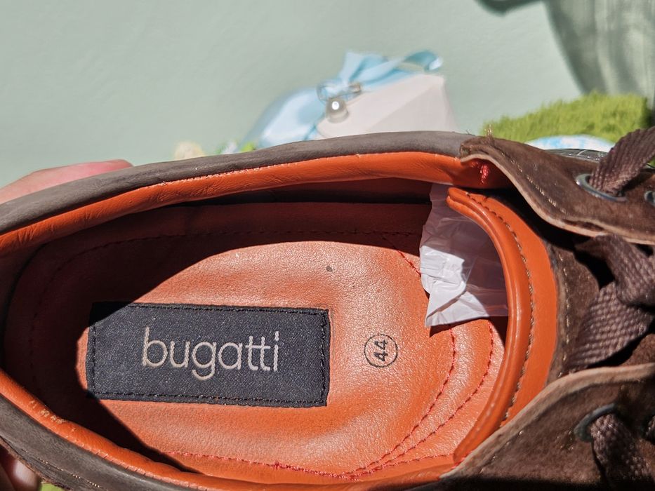 Bugatti оригинални мъжки обувки N44