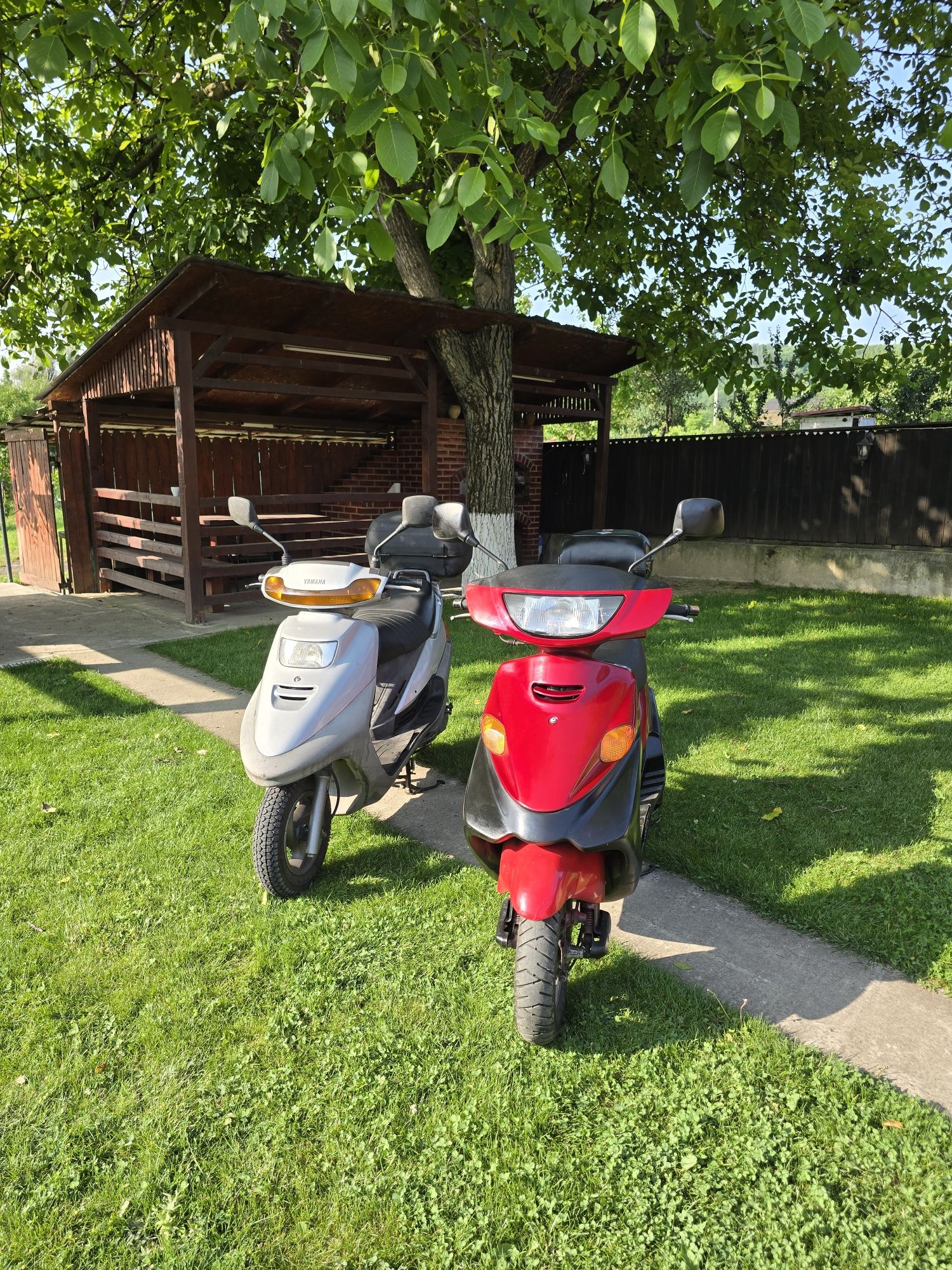 Yamaha 125c3 motoscuter