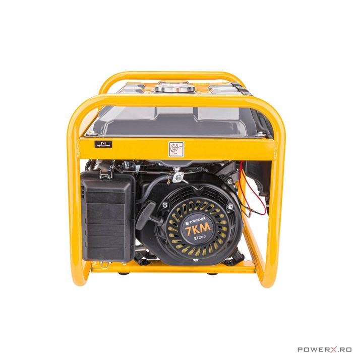 Generator de curent pe benzina 3 kw, 2 in 1, monofazic si trifazic,