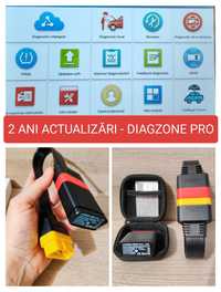 Launch  Diagzone Pro 2 ANI! Tester diagnoza auto 2024 telefon /tableta