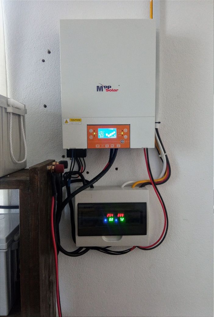 Invertor solar MppSolar 6KW