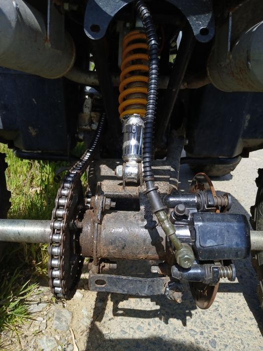 Vand atv 125cc nitro motors