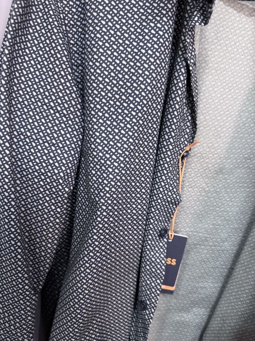 Camasa Boss originala verde XL