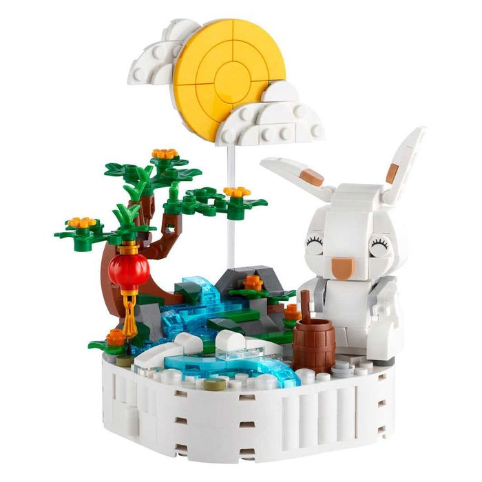 Lego 40643 Нефритен заек