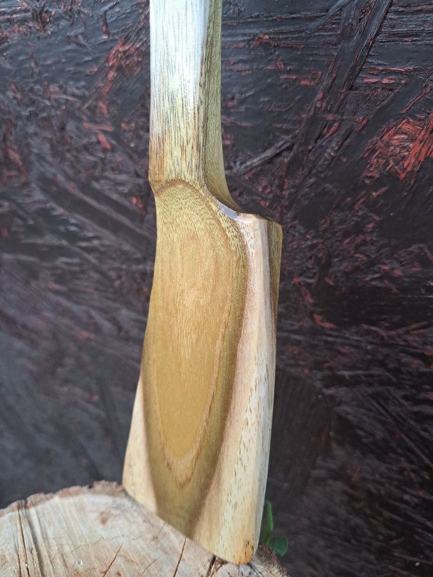 Spatula din lemn de salcâm