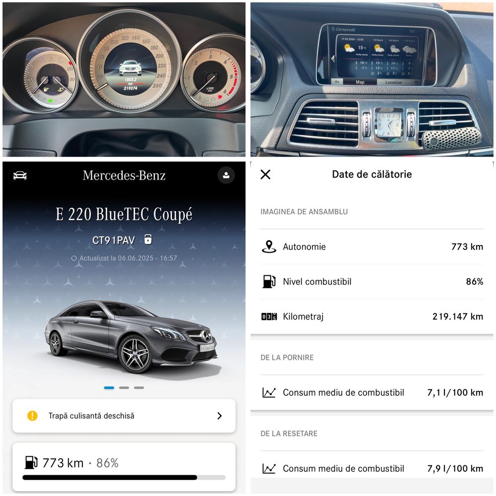 Mercedes E220 C207
