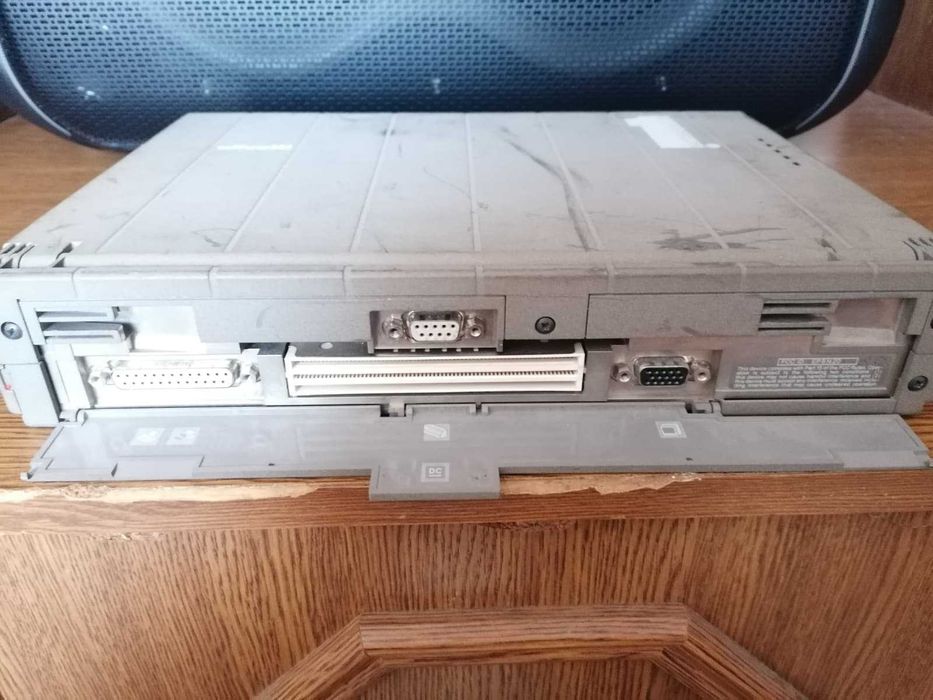 Laptop de colectie Olivetti s20 notebook - 386 la 25 mhz