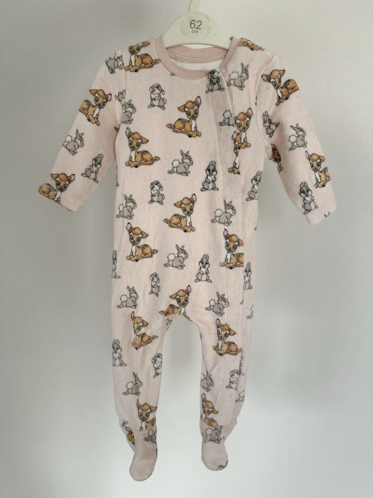 Salopeta pijama bebe H&M 62