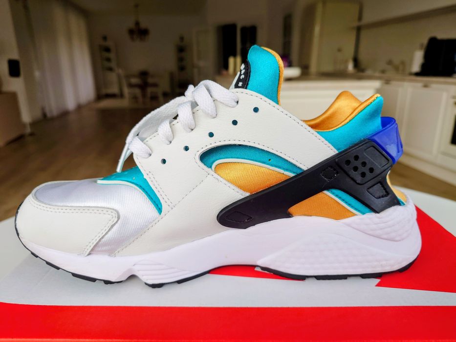 Nike Air Huarache Emerald 43 cu fit de 42!!!