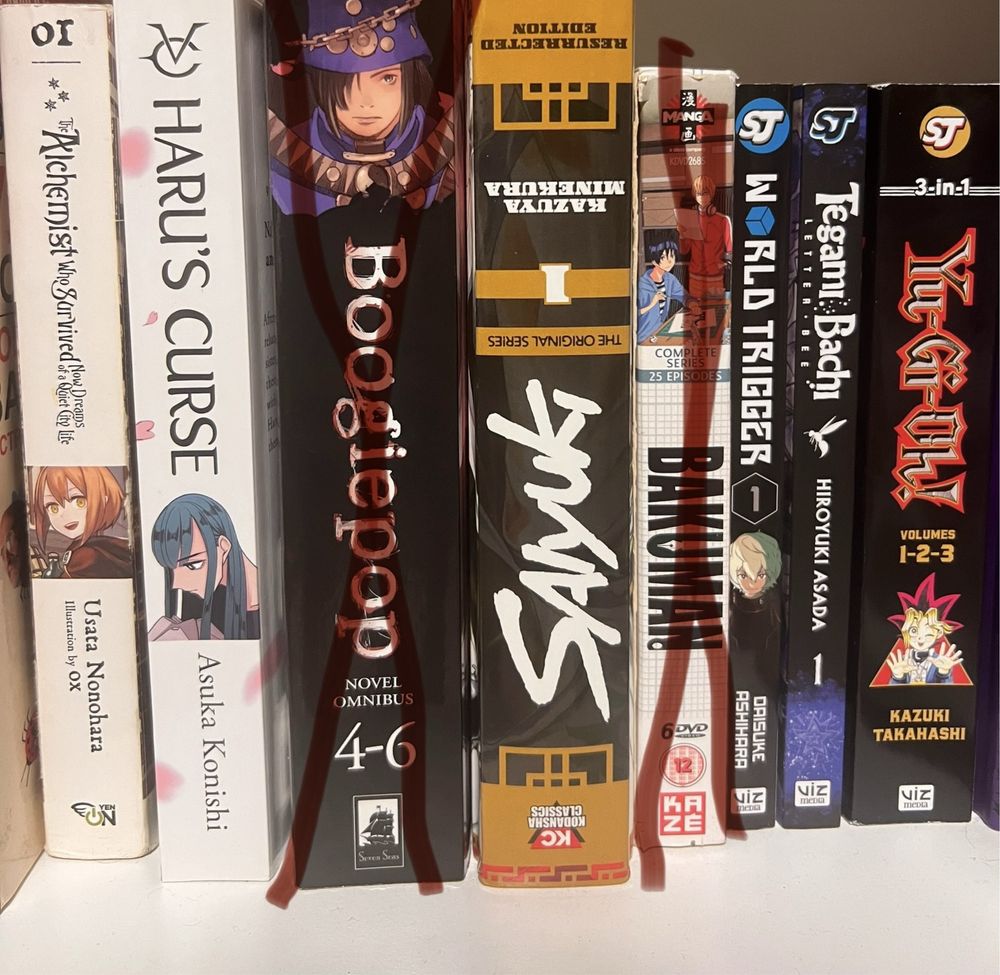 Manga Anime Light Novels Books Манга Книги