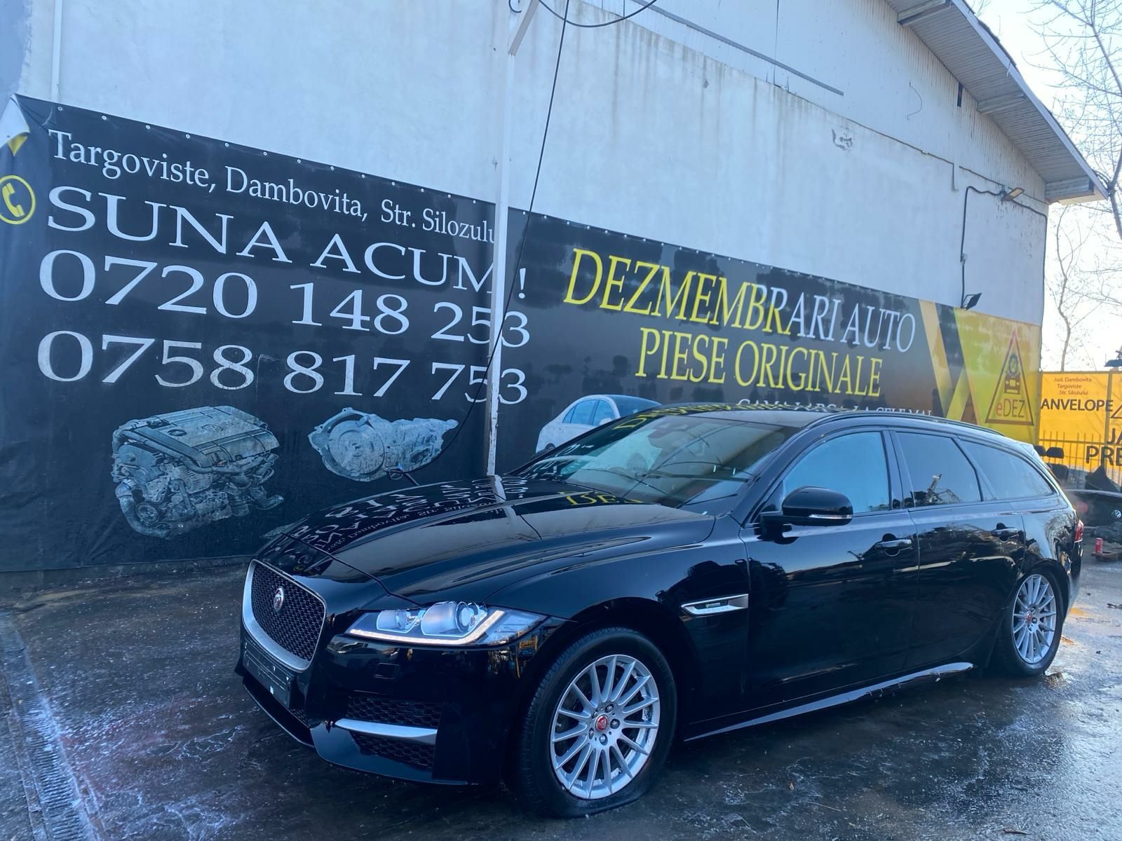 Dezmembrez jaguar xf facelift 2.0 D bara fata/trager/far