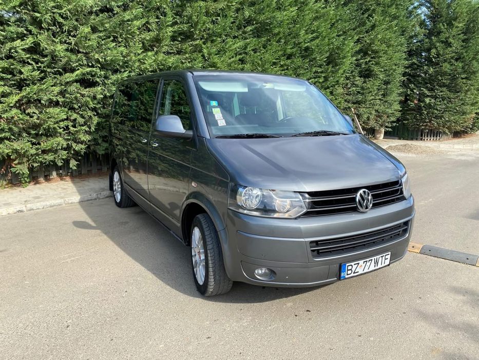 Wv T5.1 Multivan 4x4 Overlanding - variante autocamper sau dubita
