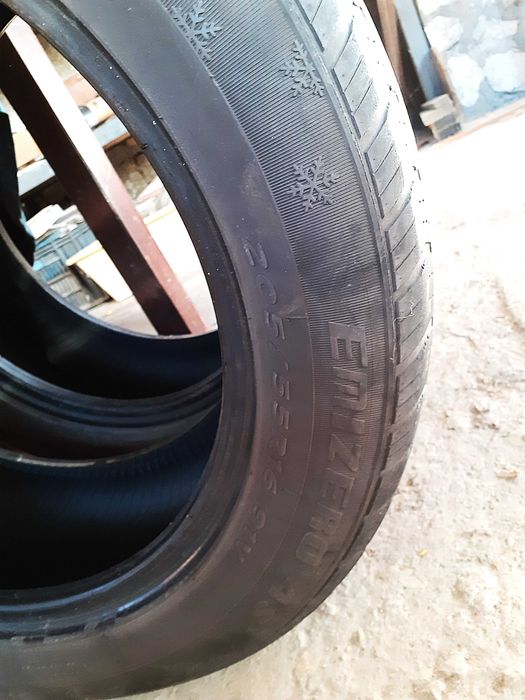 2 Anvelopă 205/55 R16 iarnă M+S 205 55 16 M&S cu fulgul de zăpadă MS