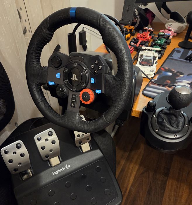 Vand Volan Logitech G29 + Shifter