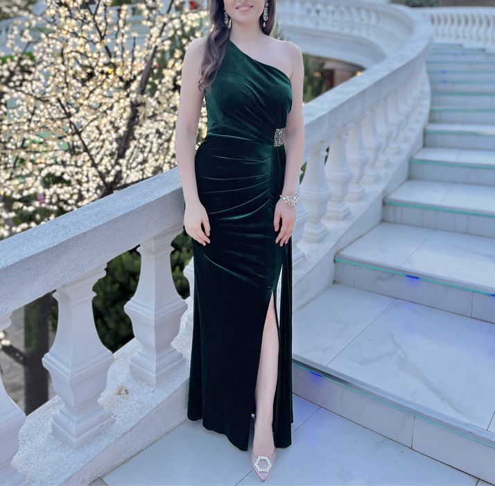 Rochie catifea marimea S/M