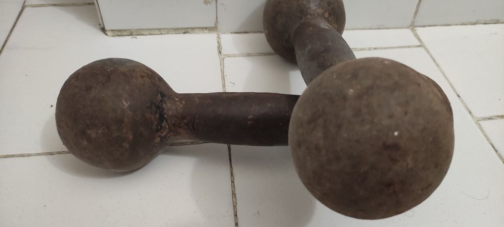 Гири комплект за фитнес