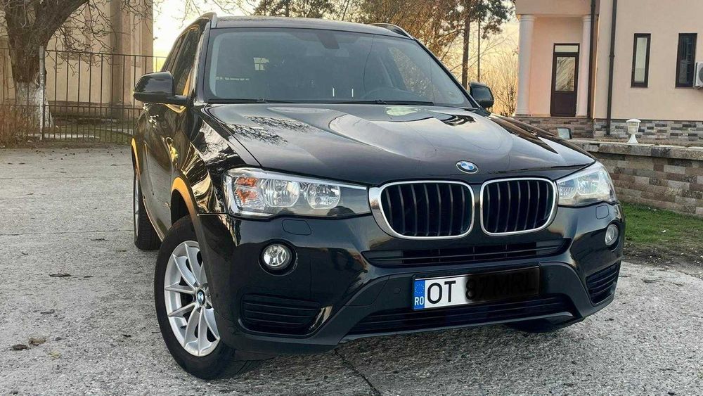 BMW X3 F25  facelift