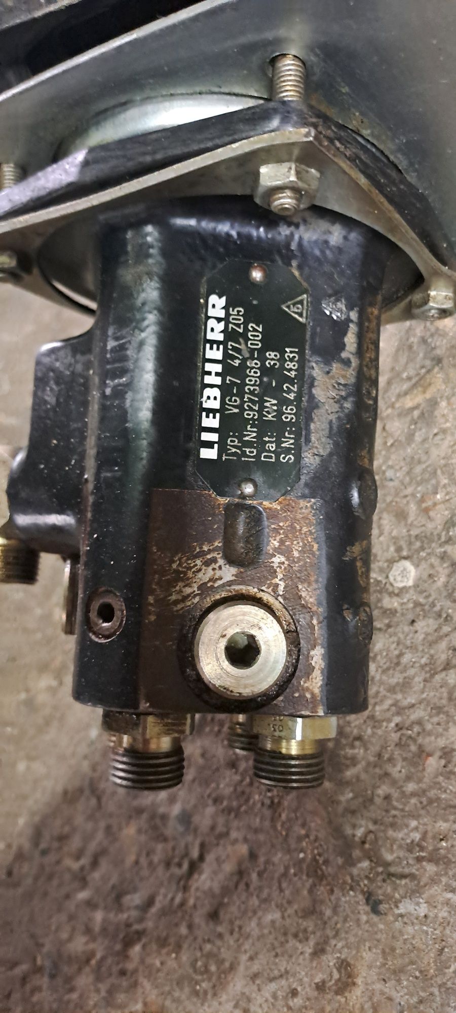 Джойстики LIEBHERR