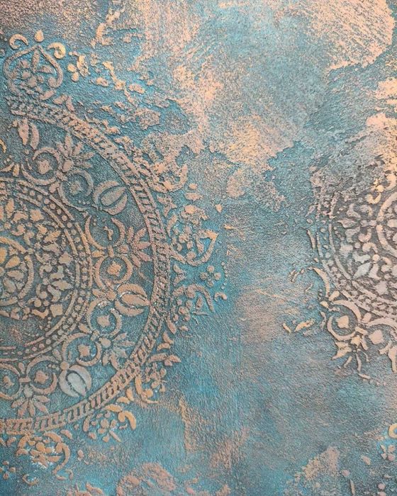 Обой поклеить, Отточенто хорошем качестве