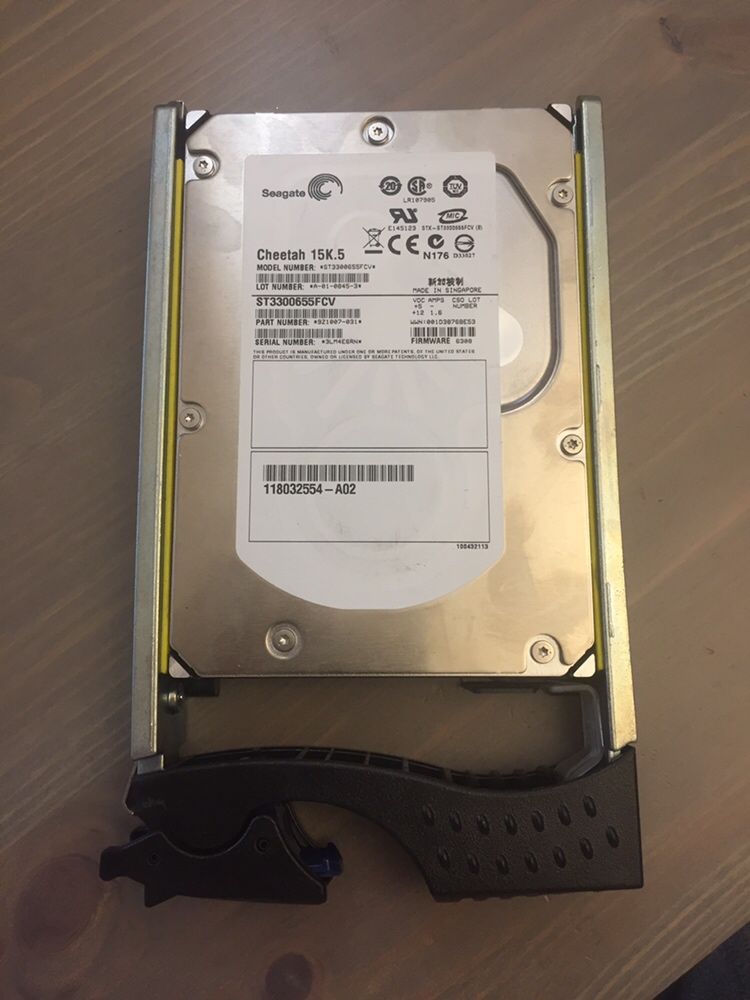 Dell EMC hdd 300gb