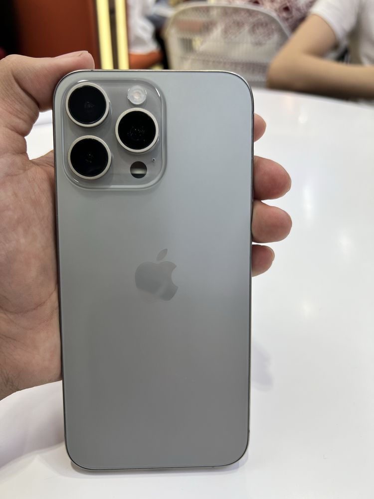 iPhone 15 Pro Max 256gb/89% Yomkist Karobka Dokument