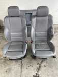 interior electric piele gri cu incalzire Bmw seria 3 E46 sedan