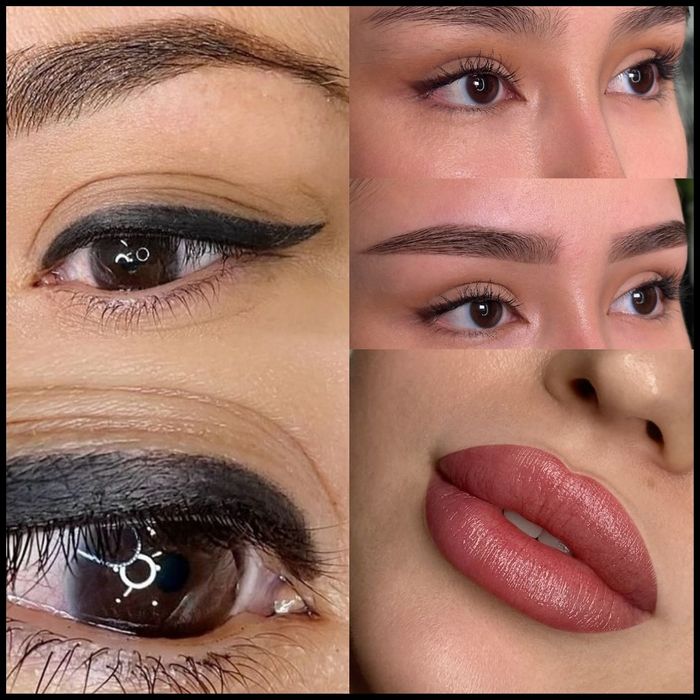 Перманентный татуаж 15000тнг( выезд на дом с оборудованием)