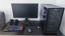 Setup Gaming: PC + Monitor + Tastatură + Căști
