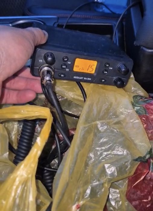 Продам рацию Megajet MJ-350