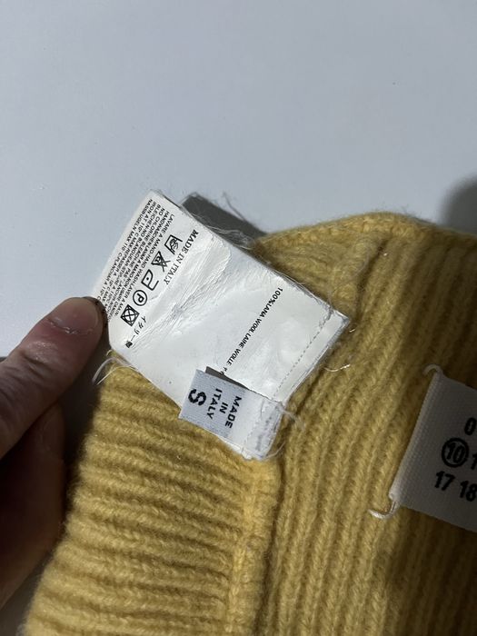 Caciula Martin Margiela Vintage Line 10 Tg S