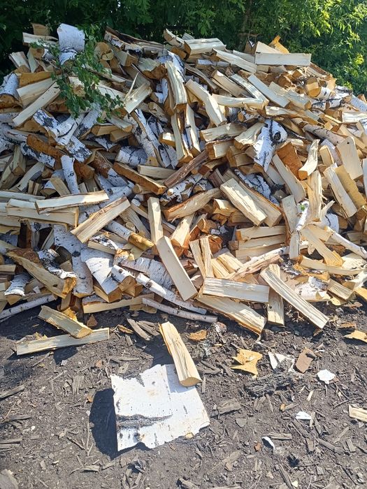 Продам дрова берёза колотая.
