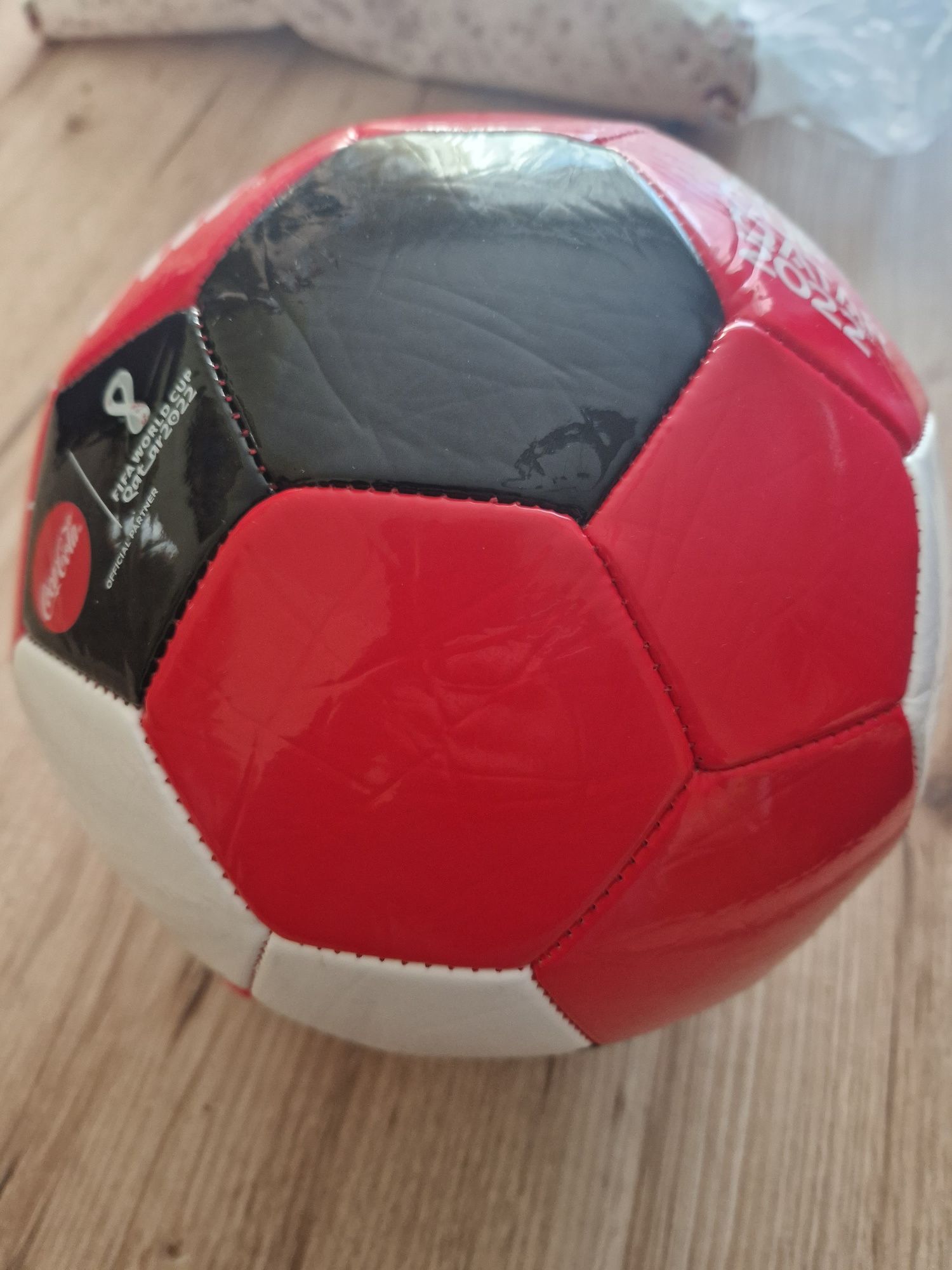 Vand minge de fotbal originala FIFA World Cup 2022, noua in cutie