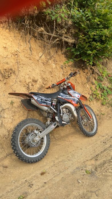 Vănd cross ktm sx 105cc