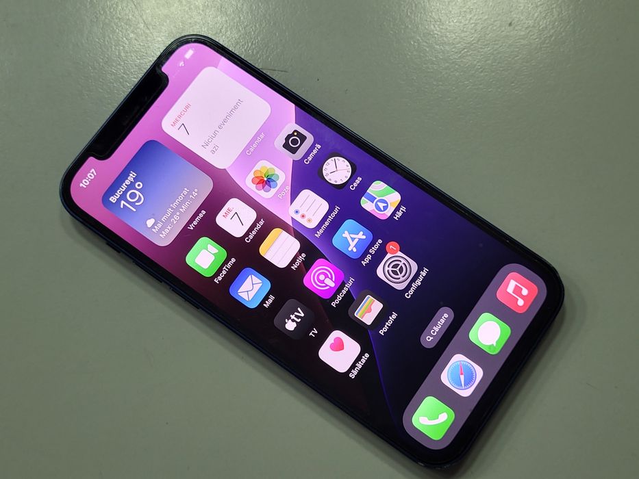 Iphone 12 Blue Cutie Impecabil ca Nou poze reale