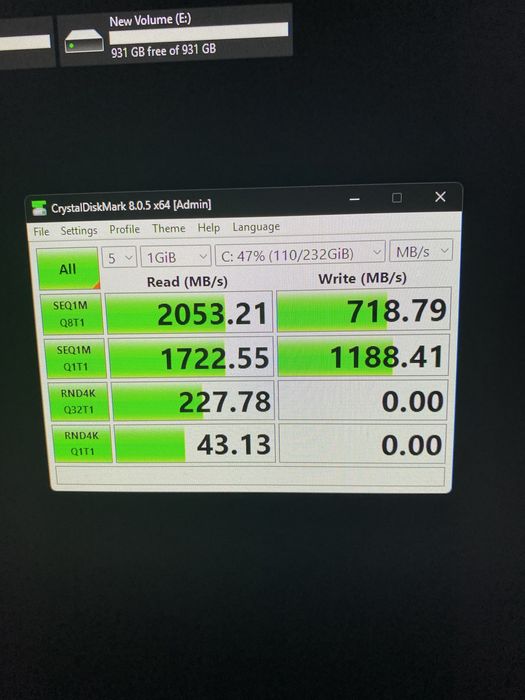 Kit SSD (SN 7100 wd black 1tb + Kingston A2000 250 gb